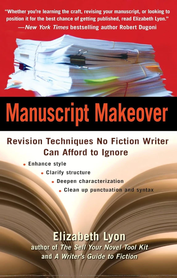 Manuscript Makeover by Elizabeth Lyon book cover